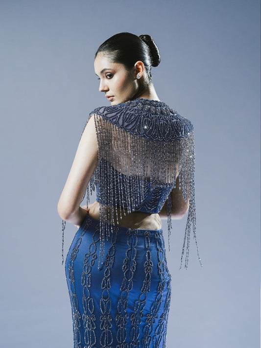 Deco Siren Lehenga Set