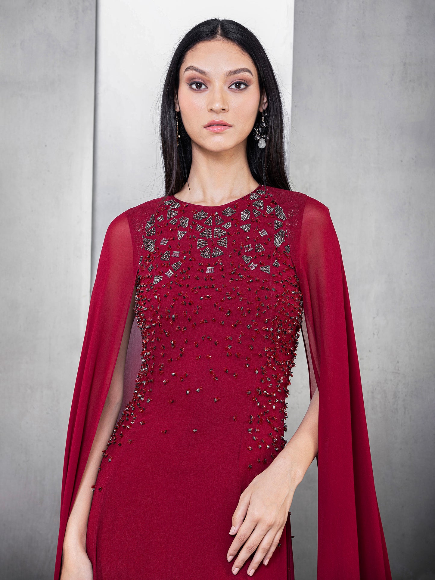 Kai Embellished Kaftan