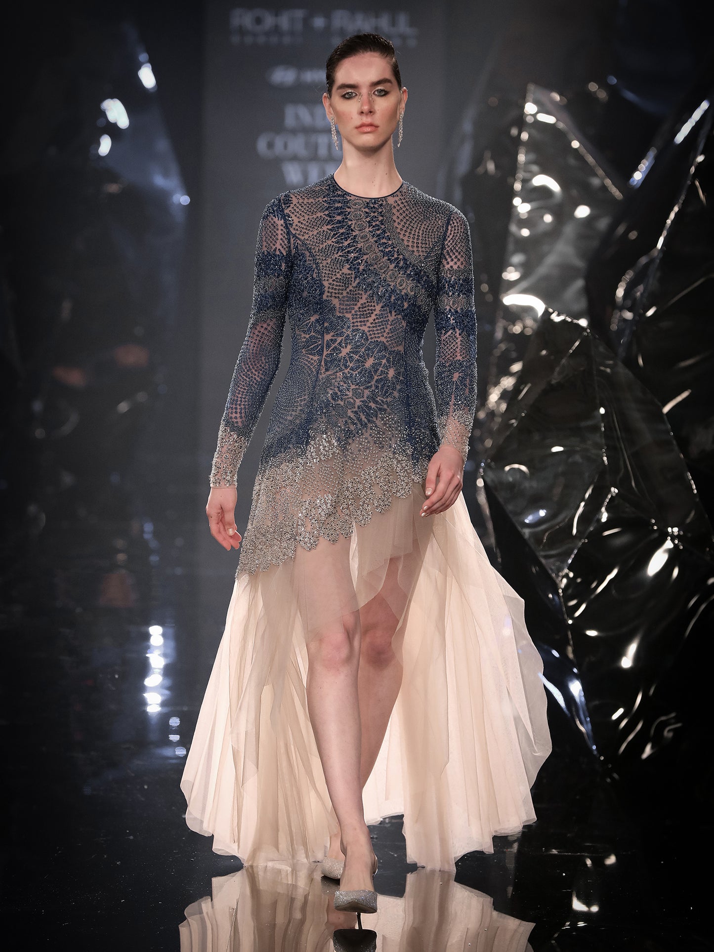 Umbra Asymmetric Dress