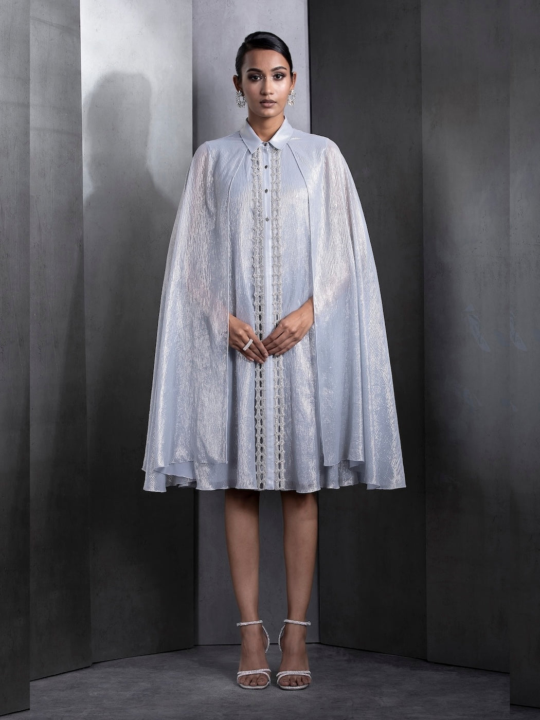 Selene Collared Dress