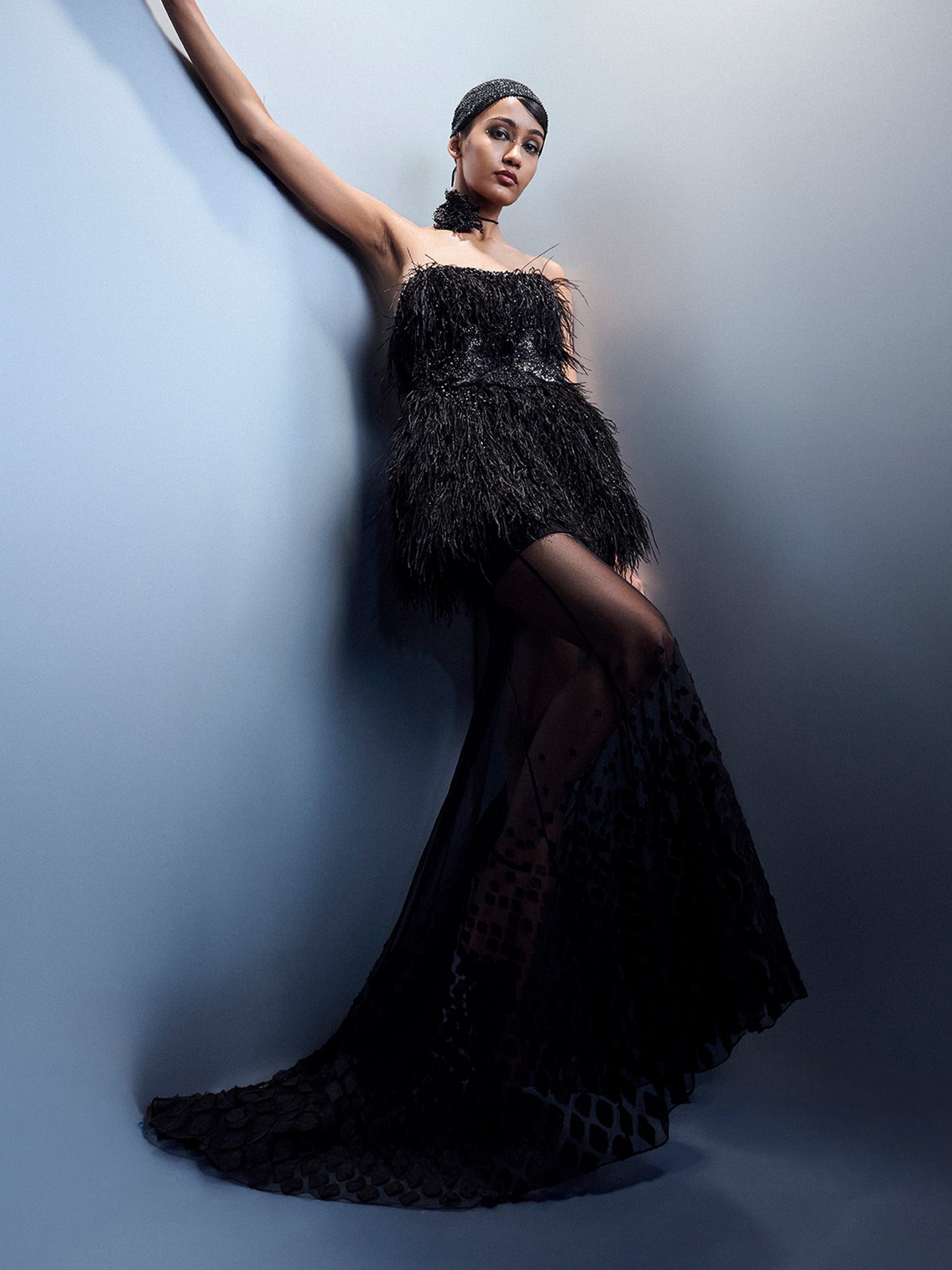 Midnight Mirage Dress Set