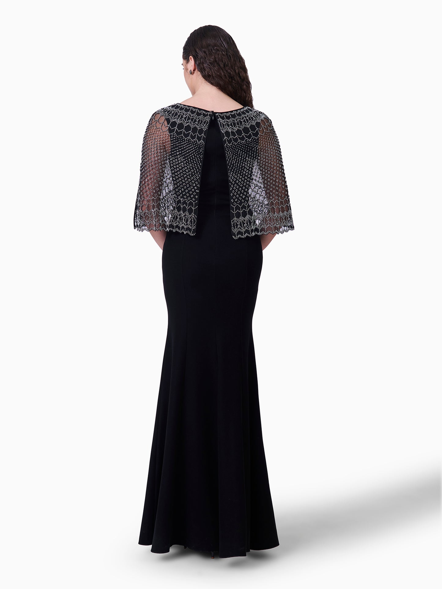 Celestial Grace Embellished Dress