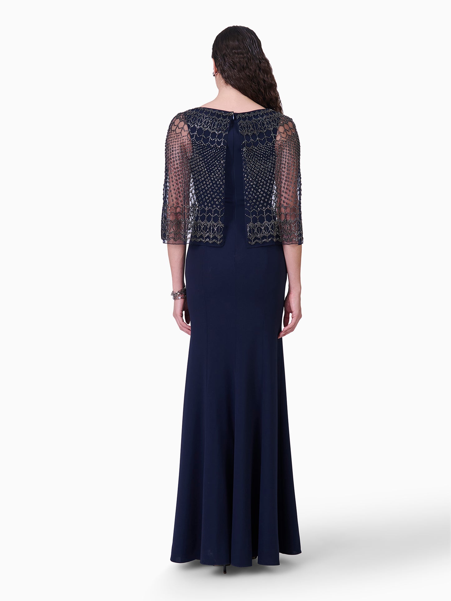 Celestial Grace Embellished Dress