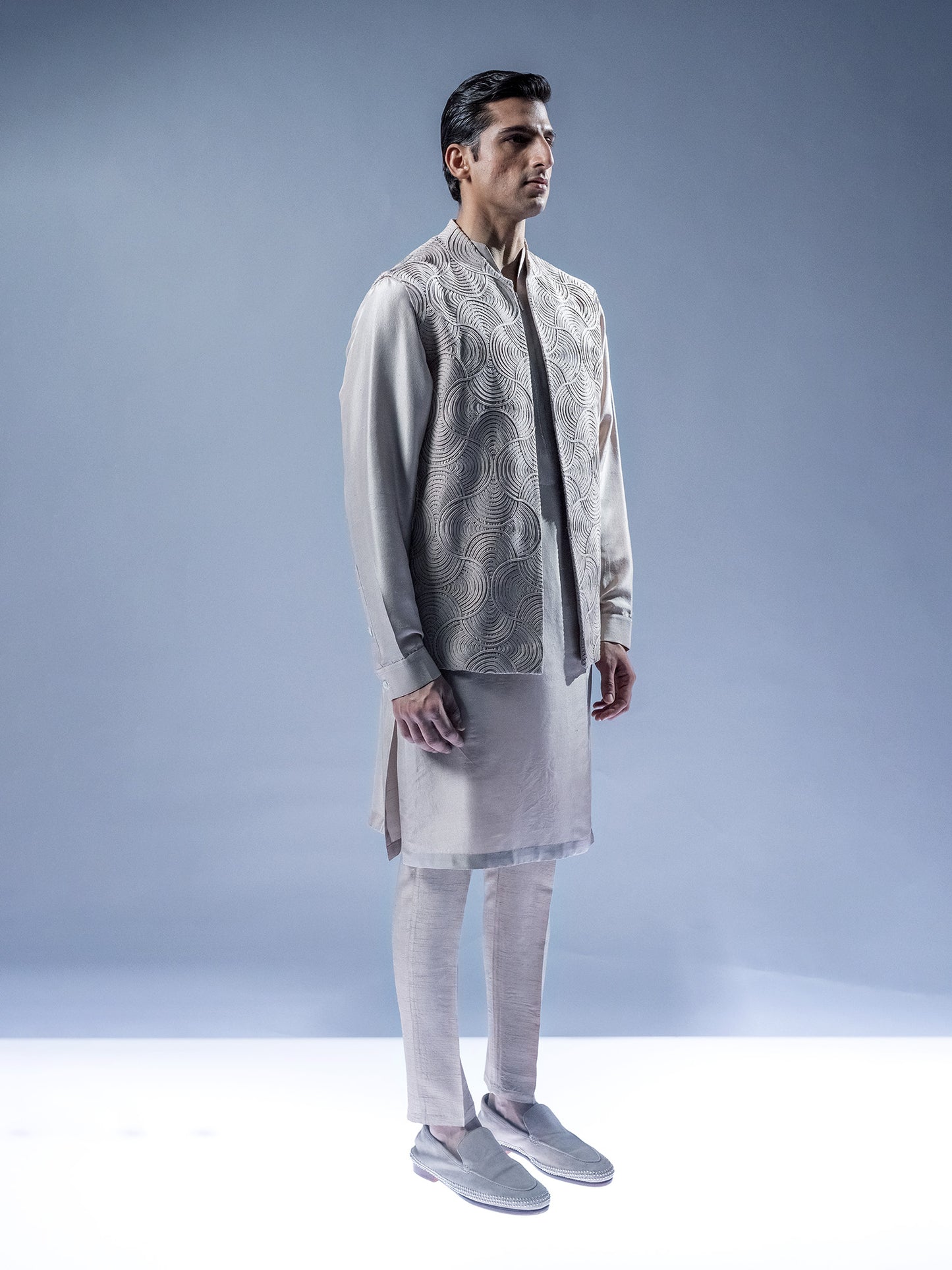 Echelon Whisper Waist Jacket Set