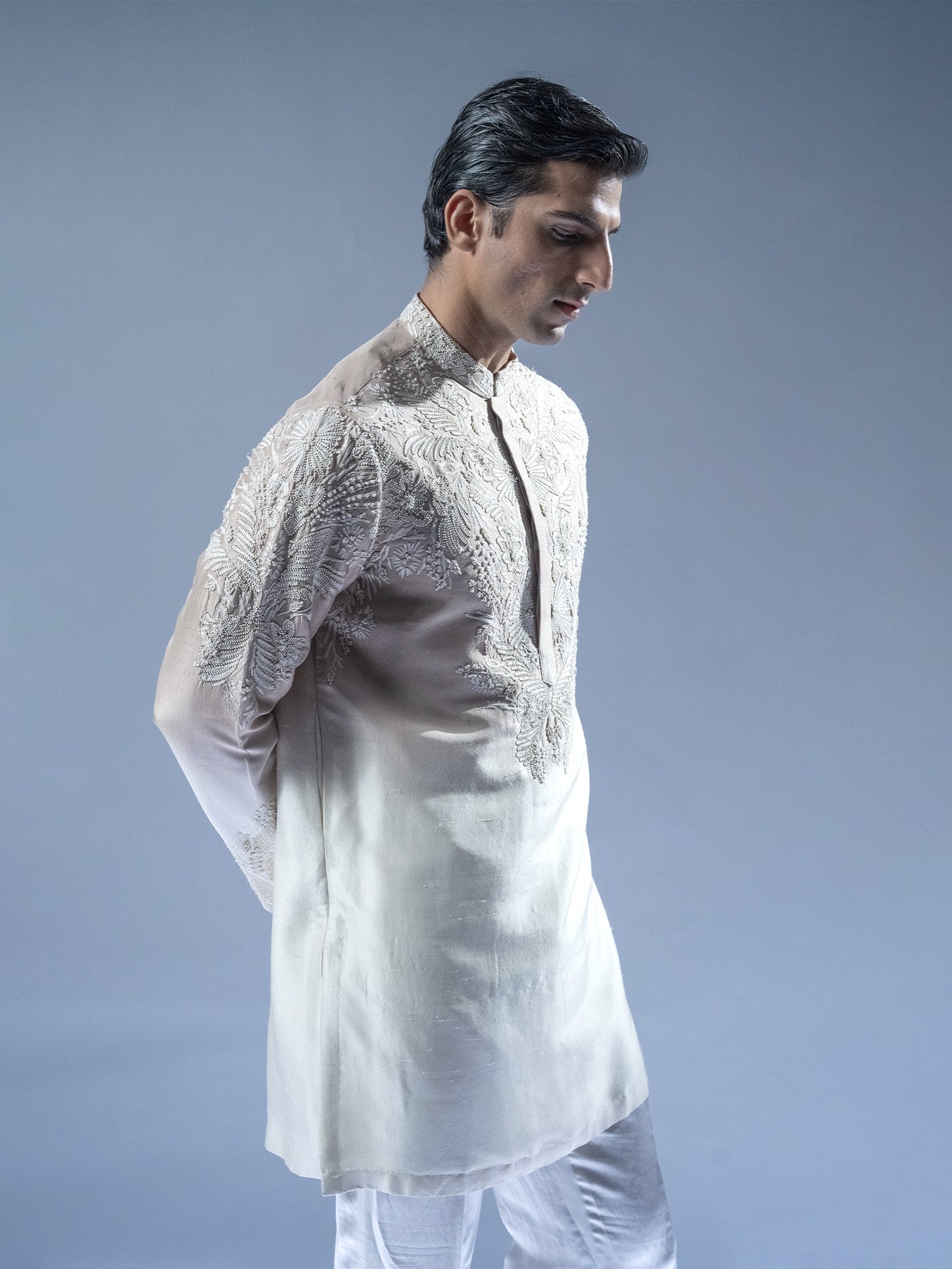 Aureate Embroidered Kurta Set