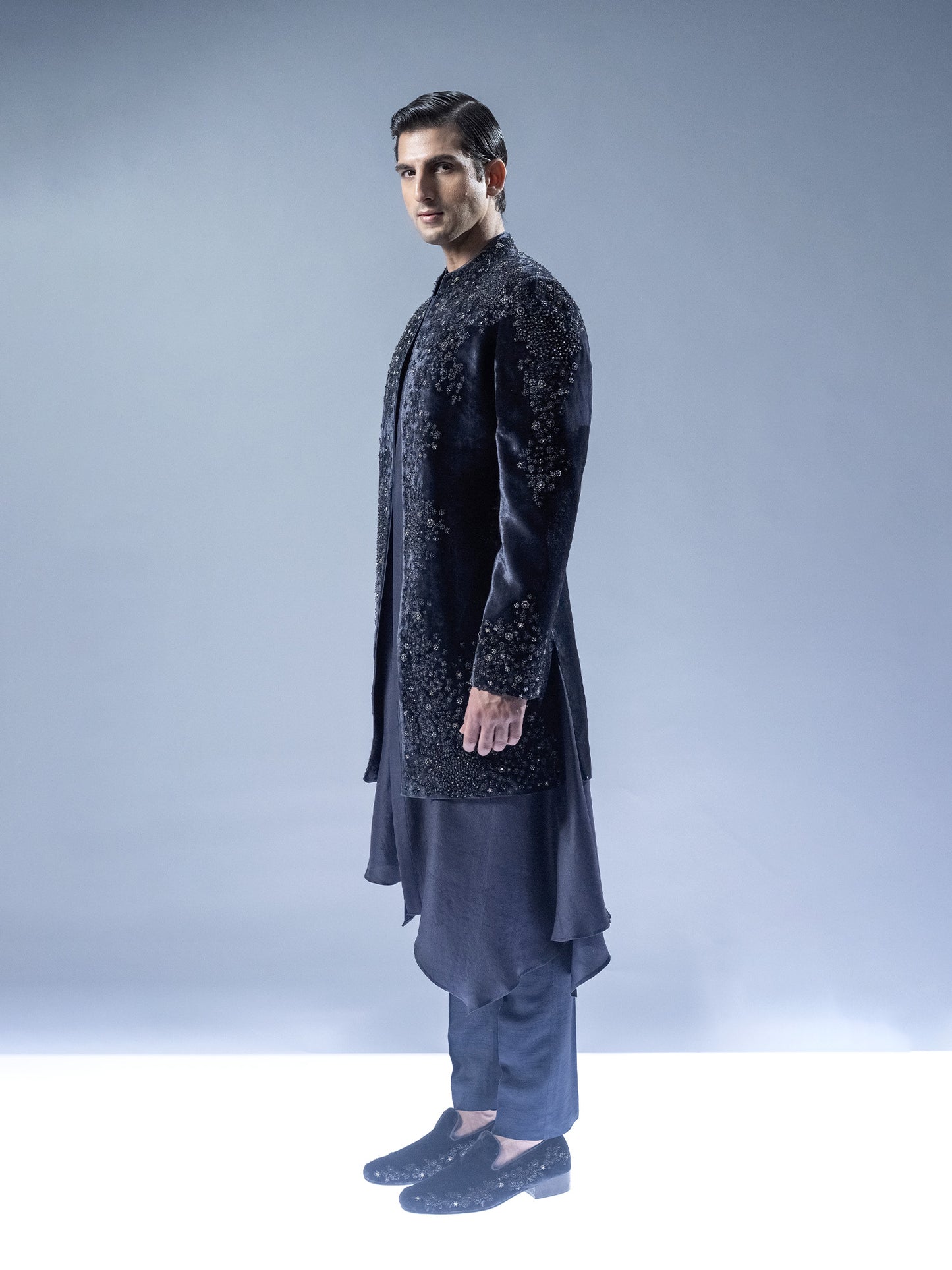 Twilight Lustre Sherwani Set