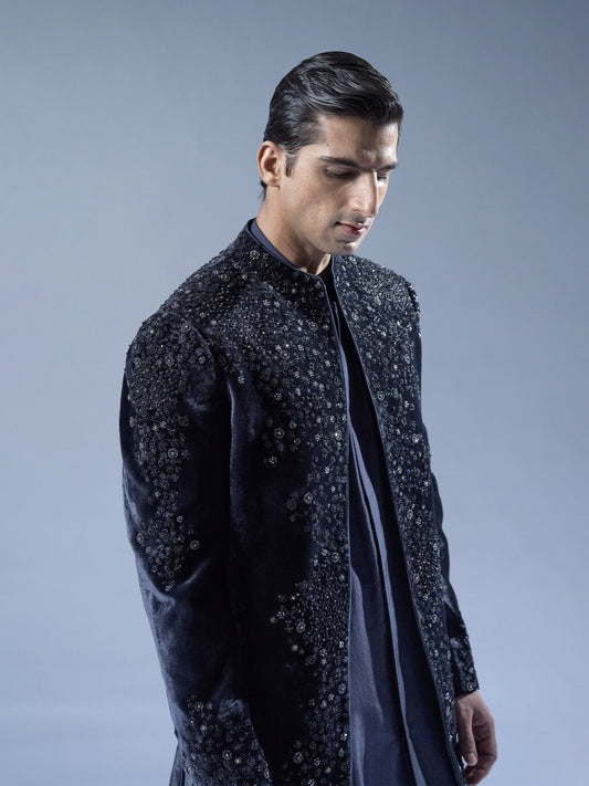 Twilight Lustre Sherwani Set
