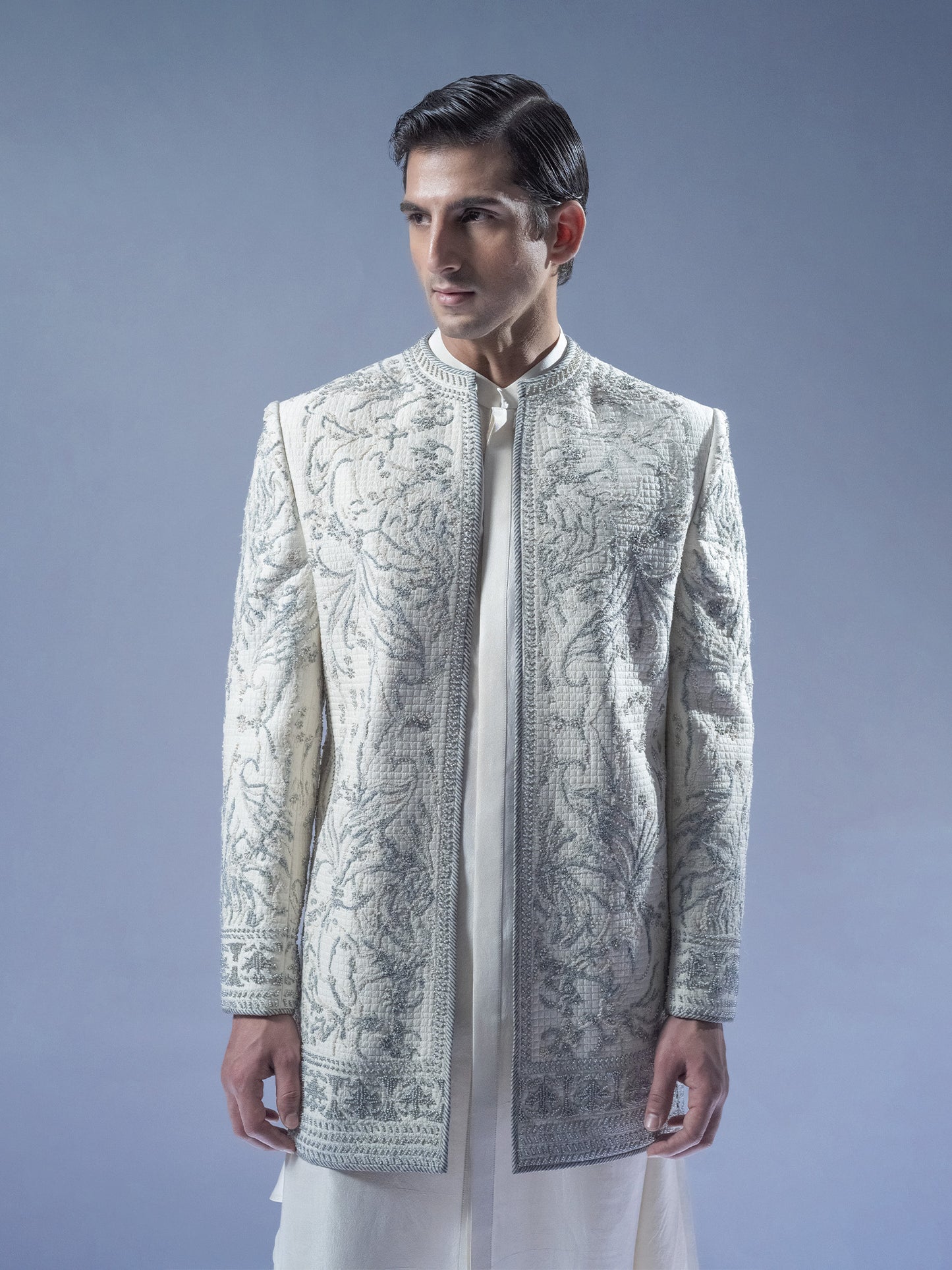 Imperial Vine Drape Sherwani