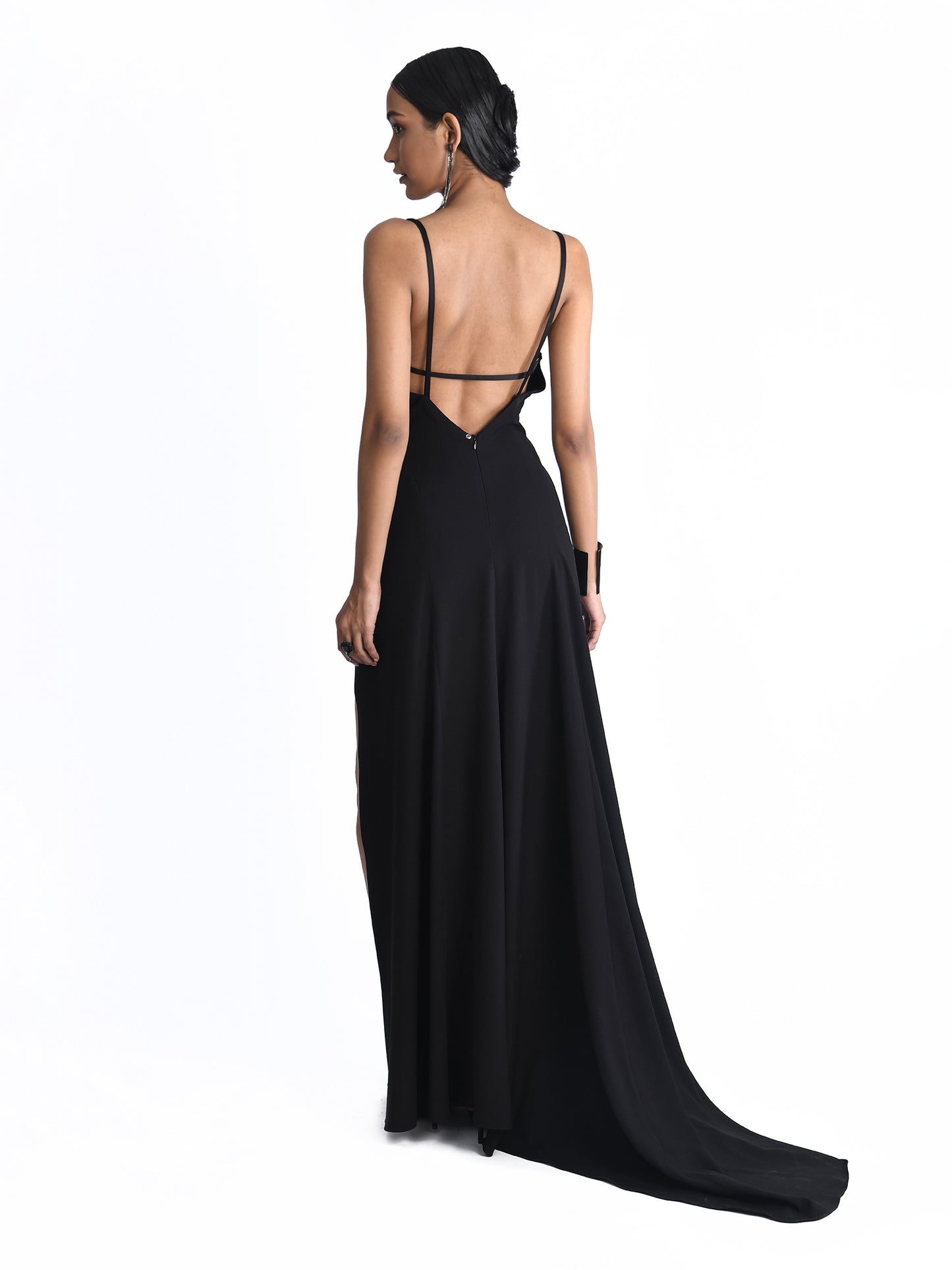 Crescent Sculpted Dress