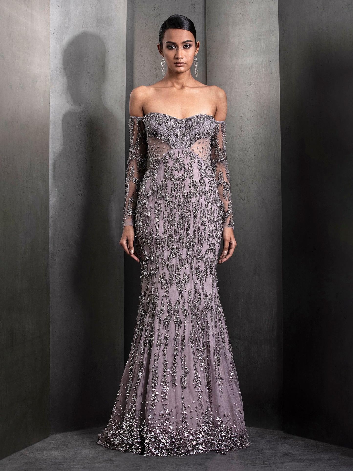 Meridian Fish Cut Gown