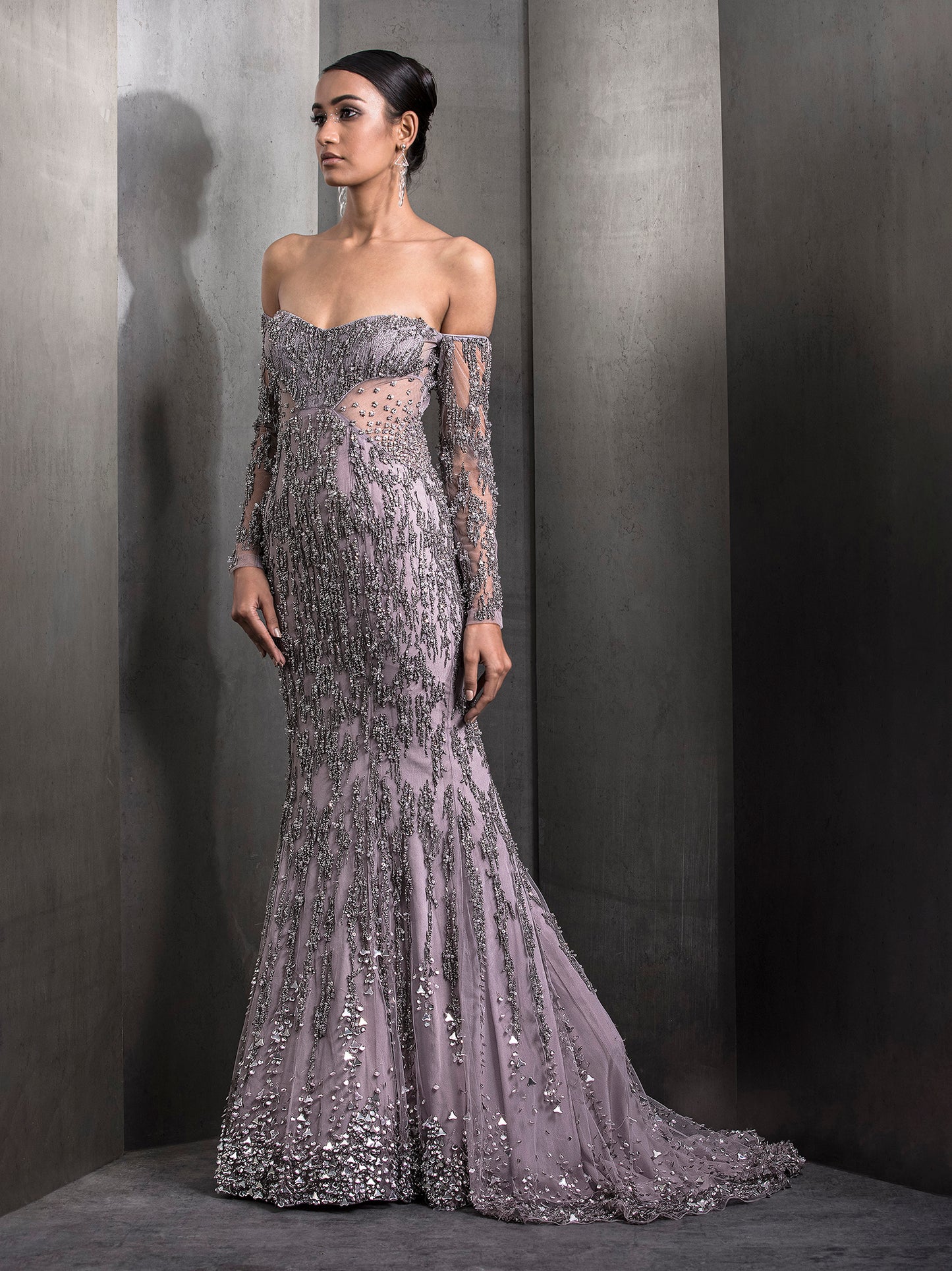 Meridian Fish Cut Gown