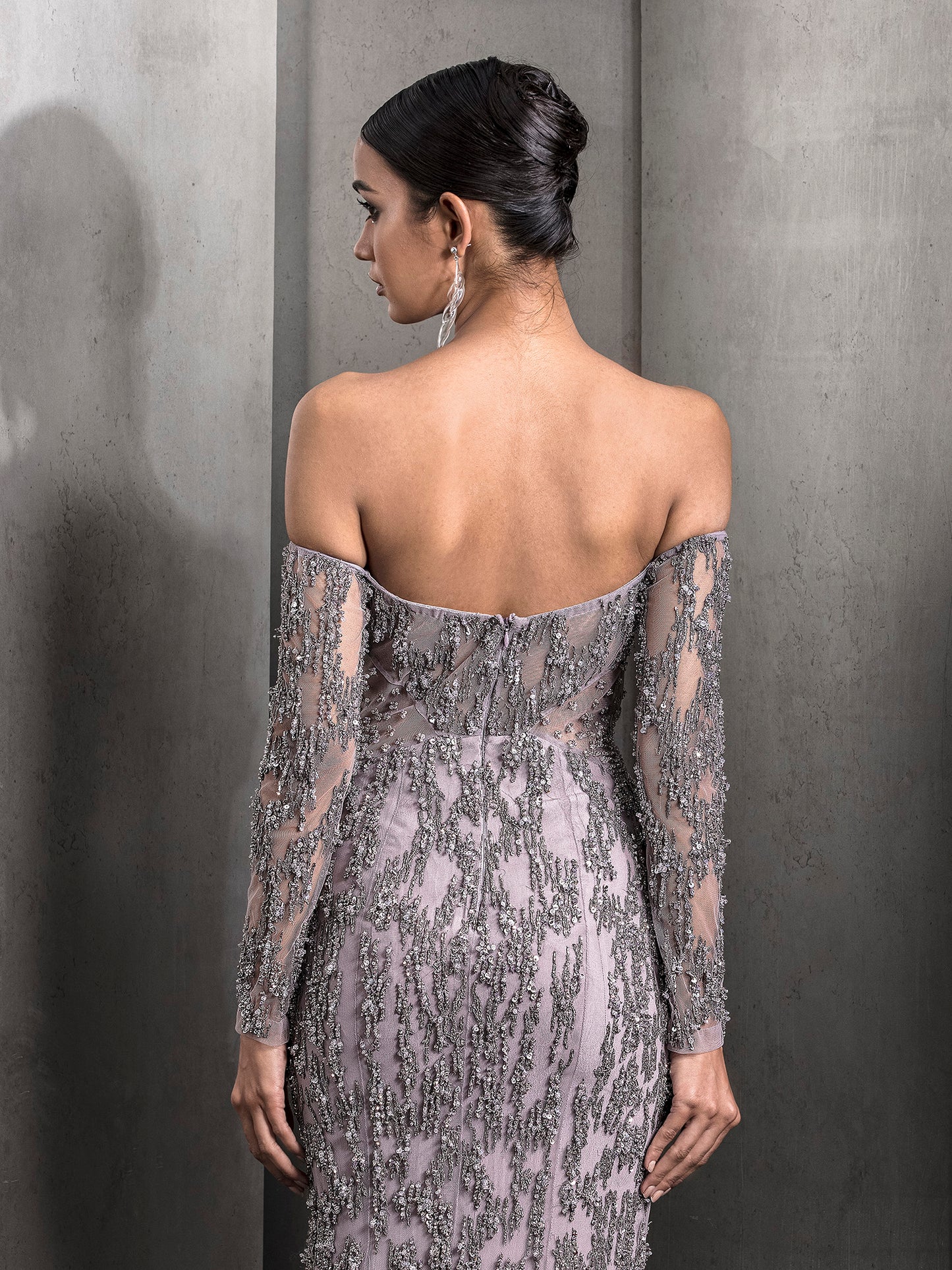 Meridian Fish Cut Gown