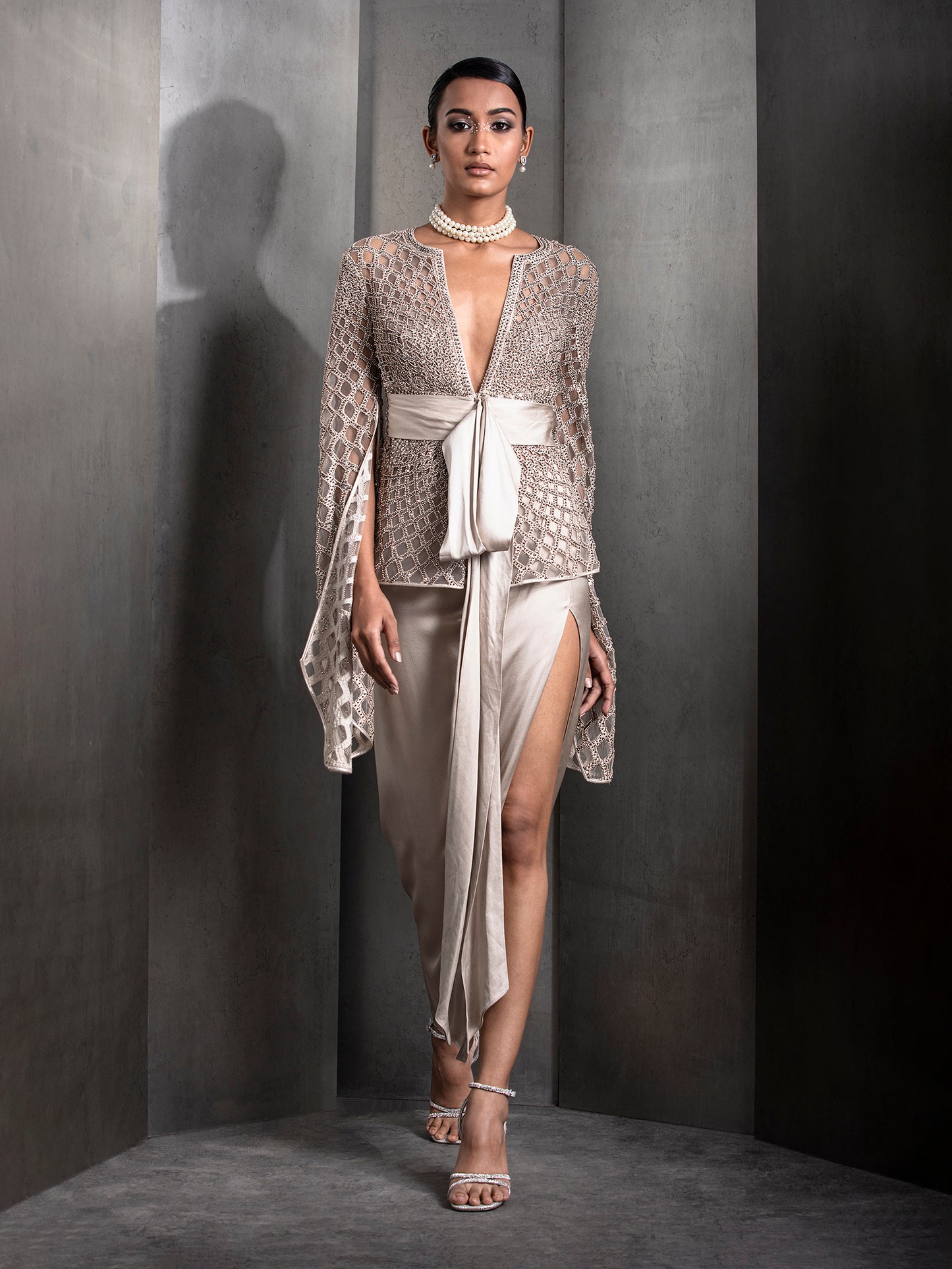 Florin Cutwork Jacket