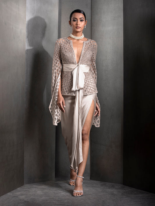 Florin Cutwork Jacket