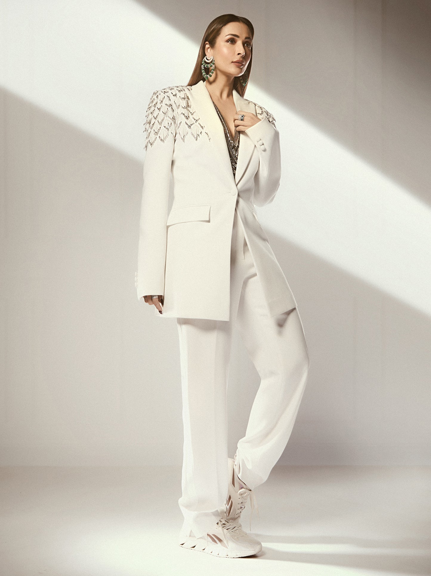 Malaika Arora In Hydrus Structure Jacket