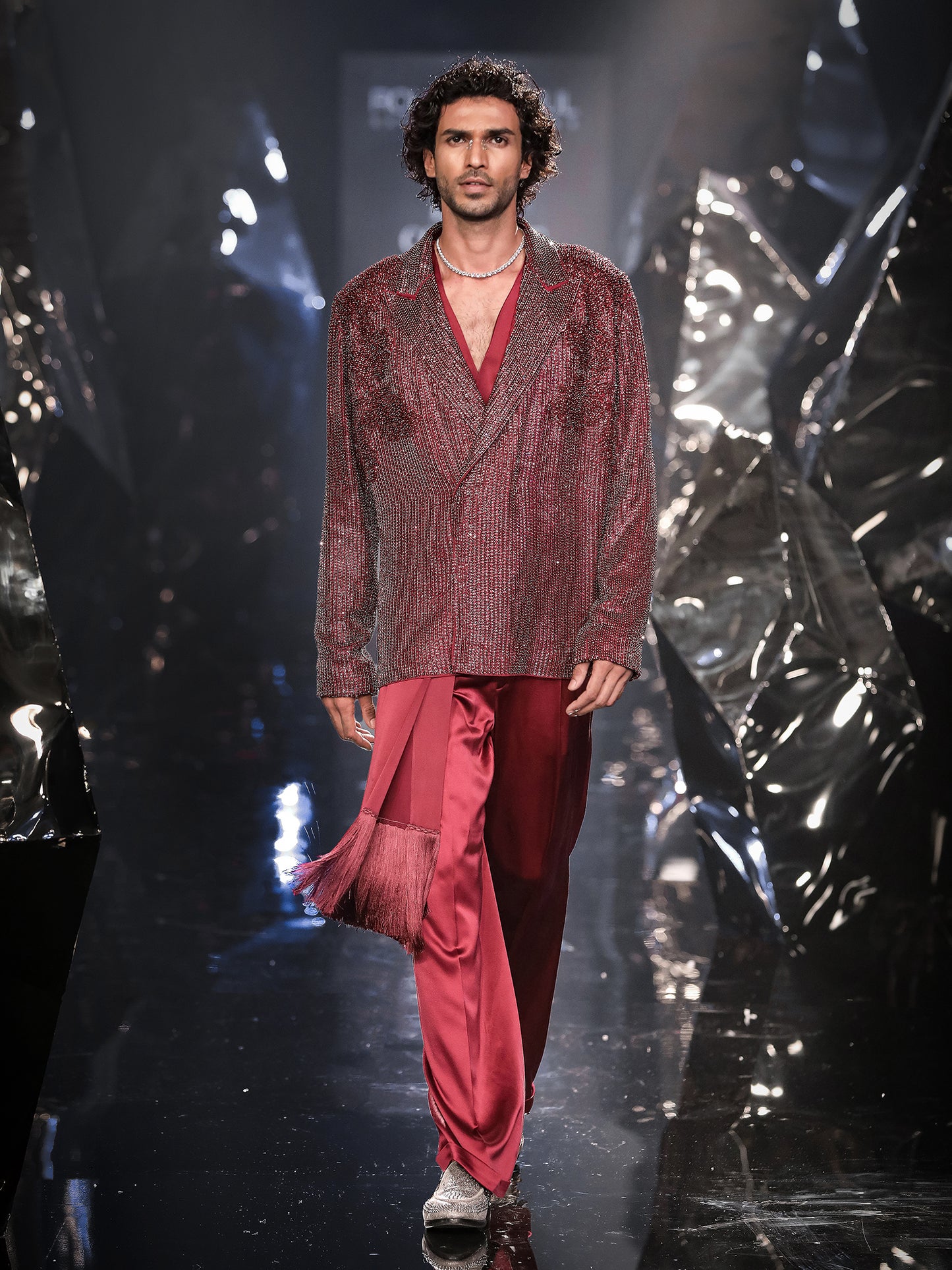Candela Sheeted Jacket