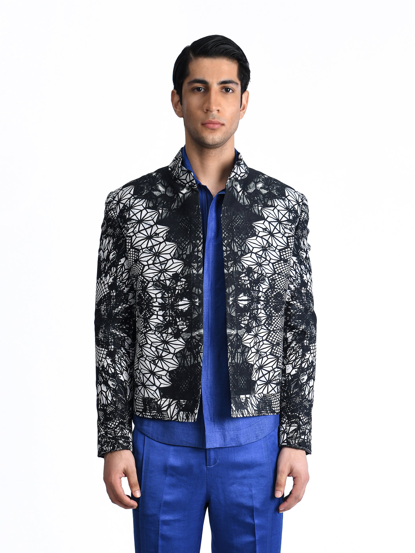 Marrakesh Chakri Placement Printed Jacket