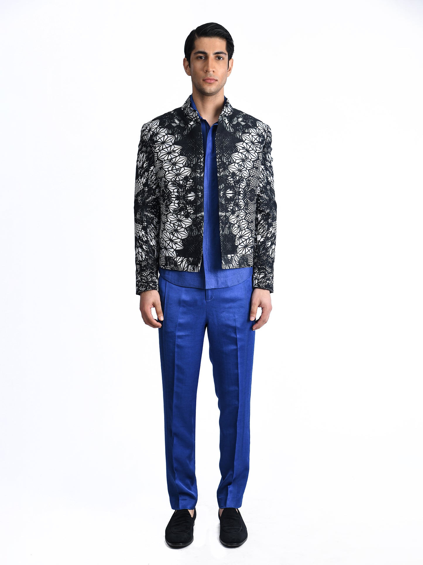 Marrakesh Chakri Placement Printed Jacket