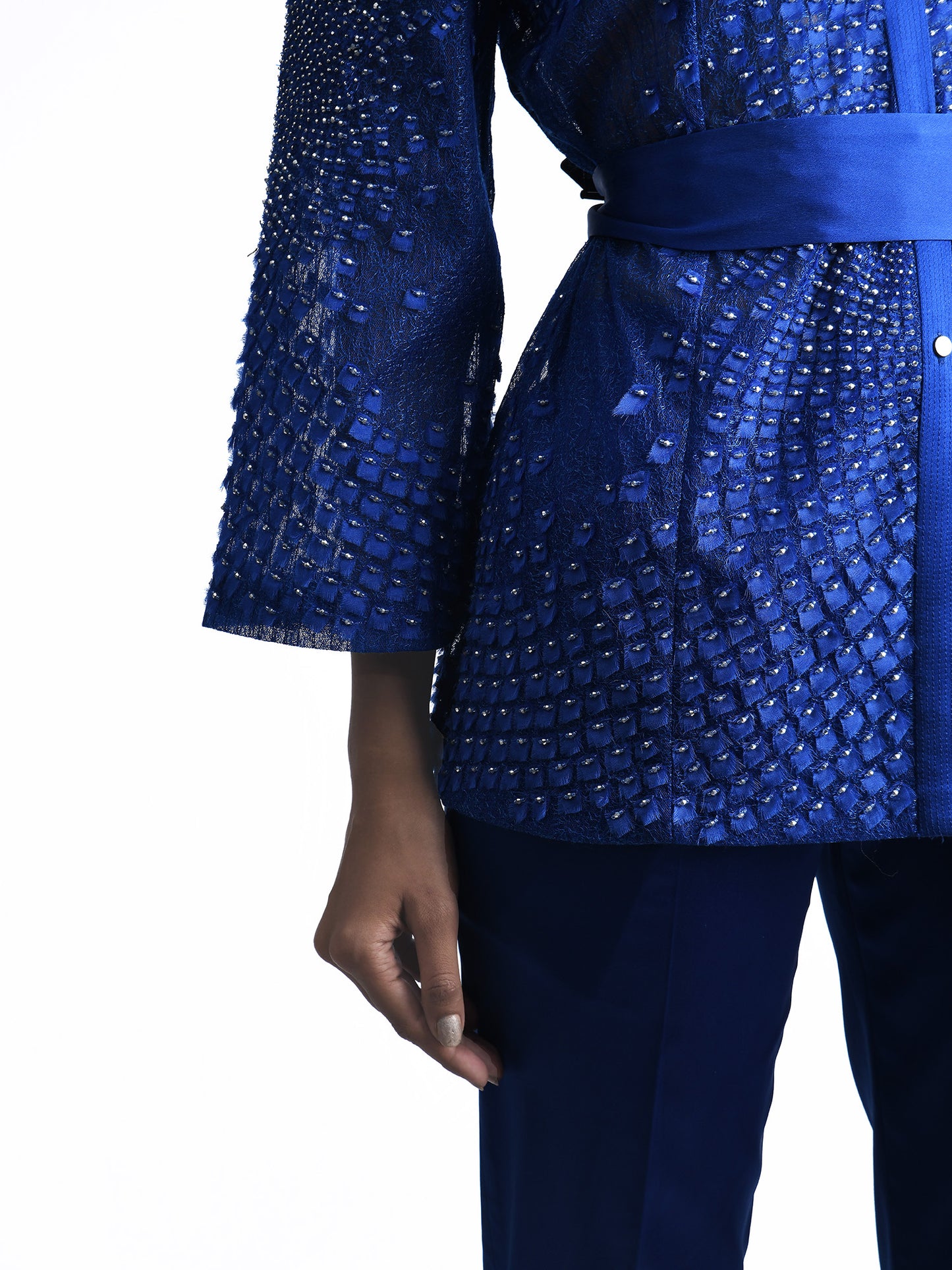 Vesper Blue Jacket