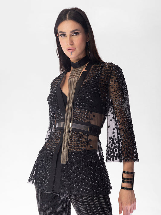 Vesper Black Jacket