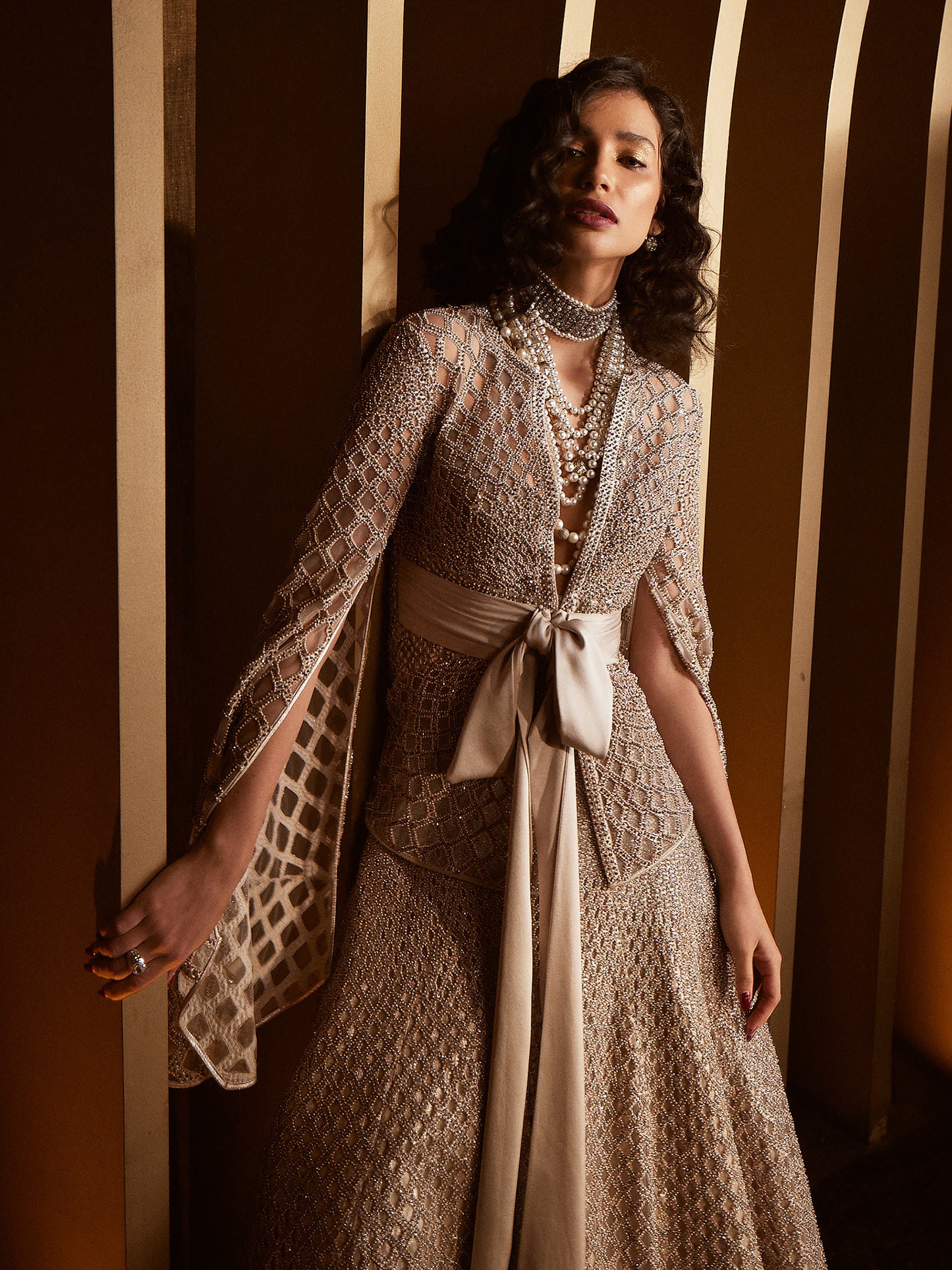 Florin Cutwork Lehenga Set