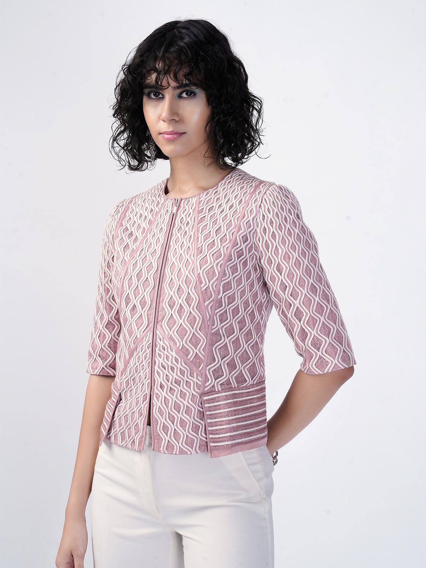 Calliope Corded Jacket