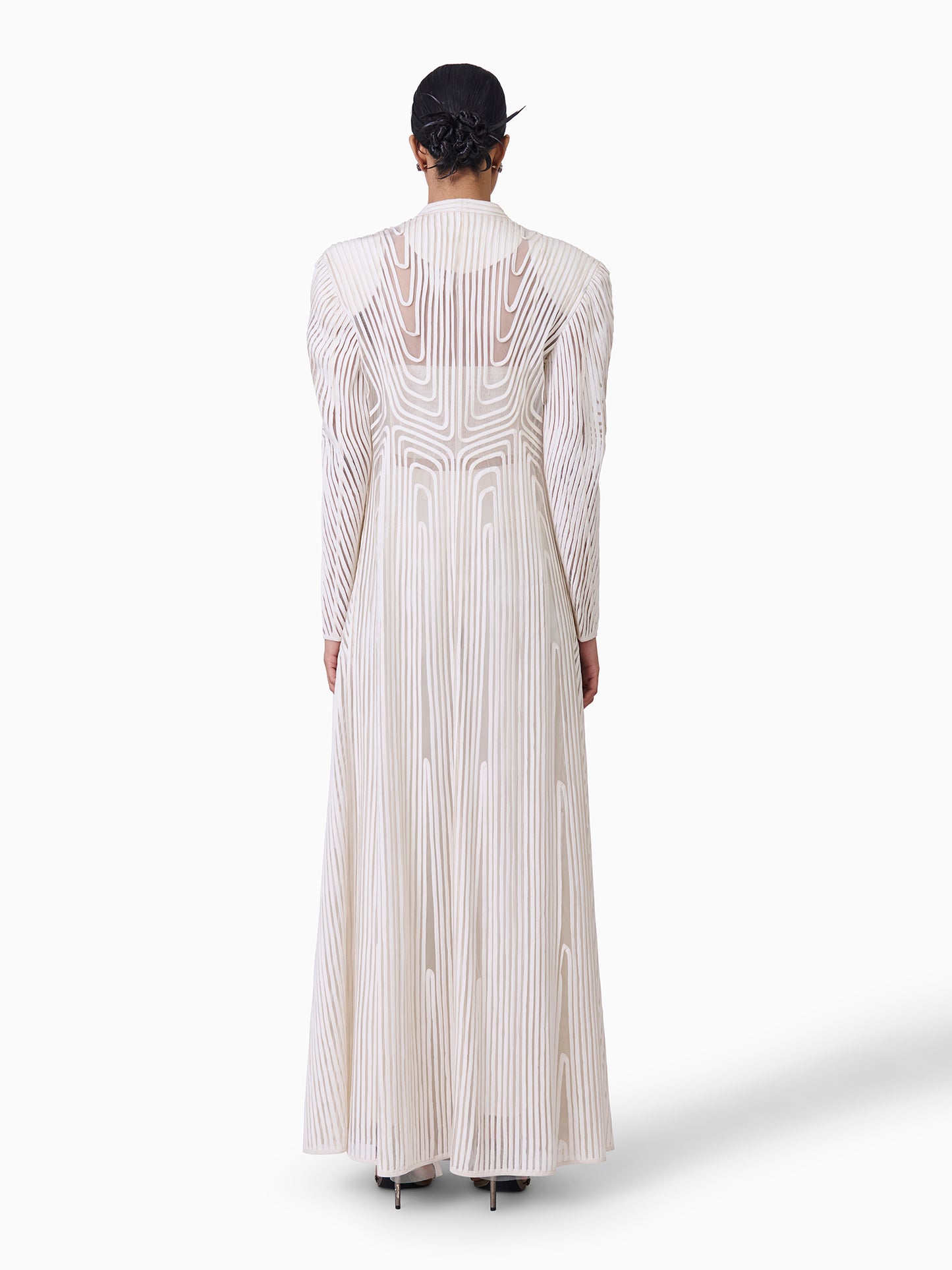 Ethereal Linear Elegance Jacket