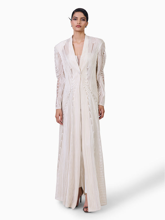 Ethereal Linear Elegance Jacket