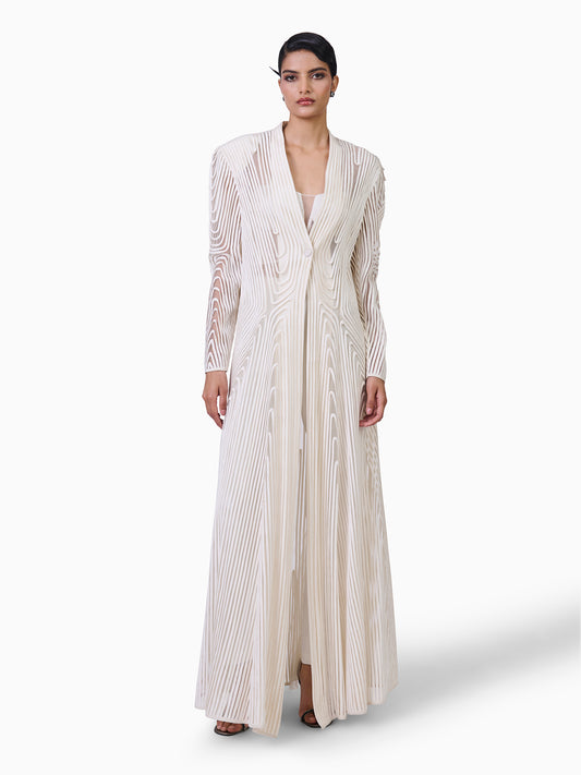 Ethereal Linear Elegance Jacket