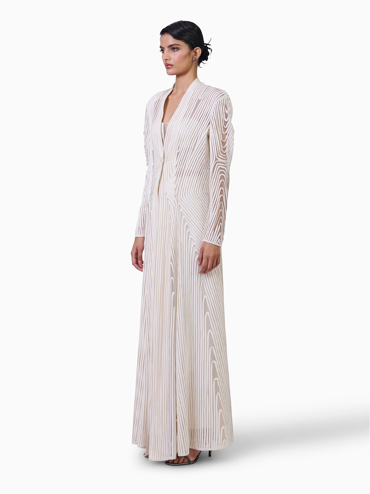 Ethereal Linear Elegance Jacket