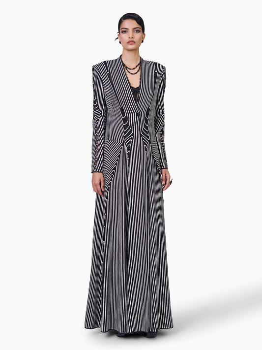 Ethereal Linear Elegance Jacket