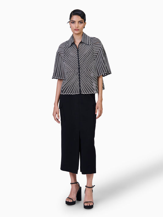 Graphique Cape Jacket