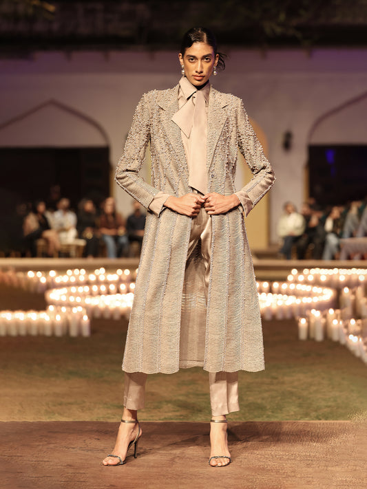 Mabe Pearl Dori Jacket Set