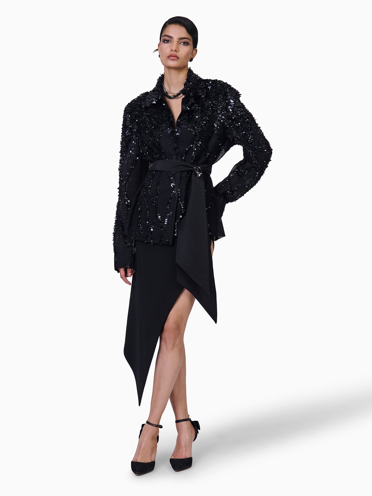 Obsidian Bloom Jacket