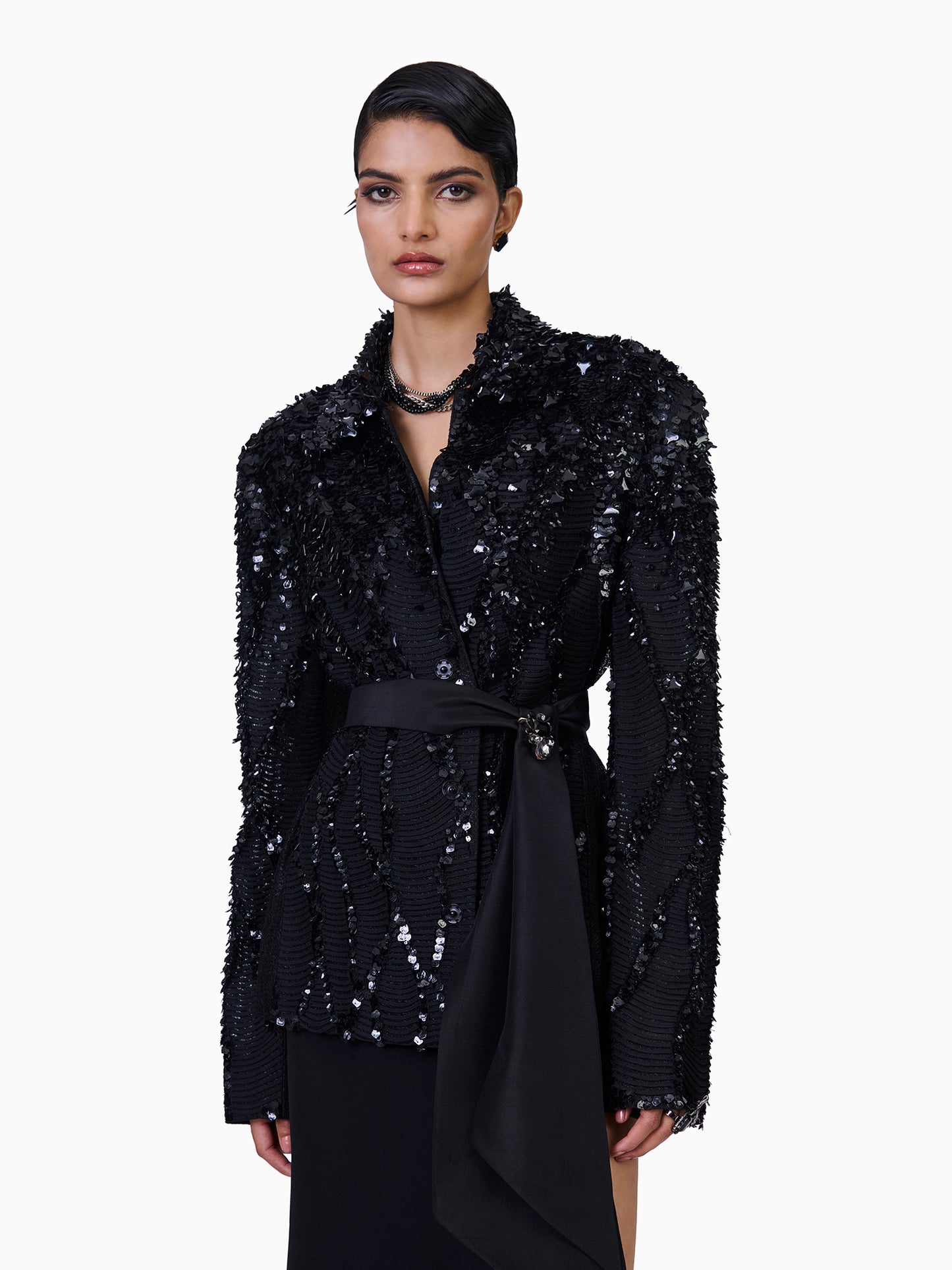 Obsidian Bloom Jacket