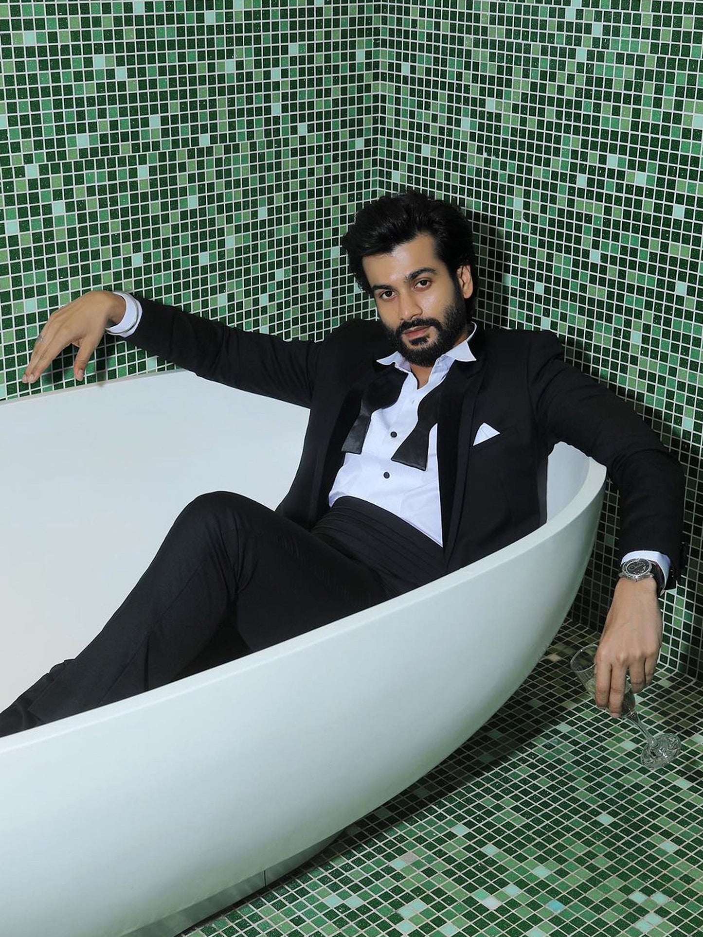 Sunny Kaushal In Plush Luxurious Jacket Set
