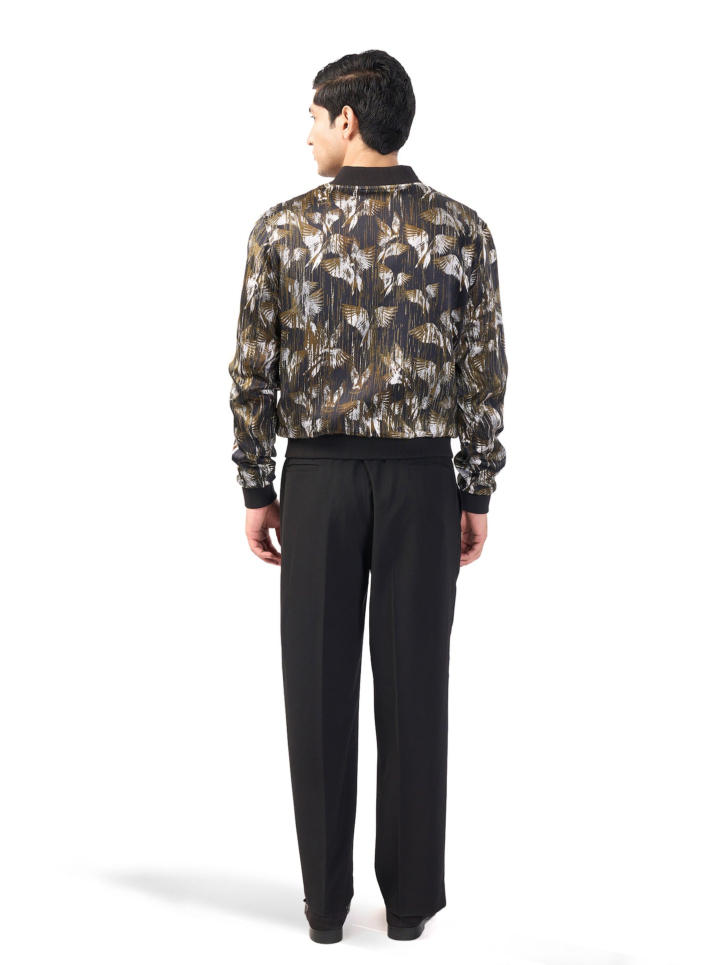 Feathered Palette Bomber Jacket