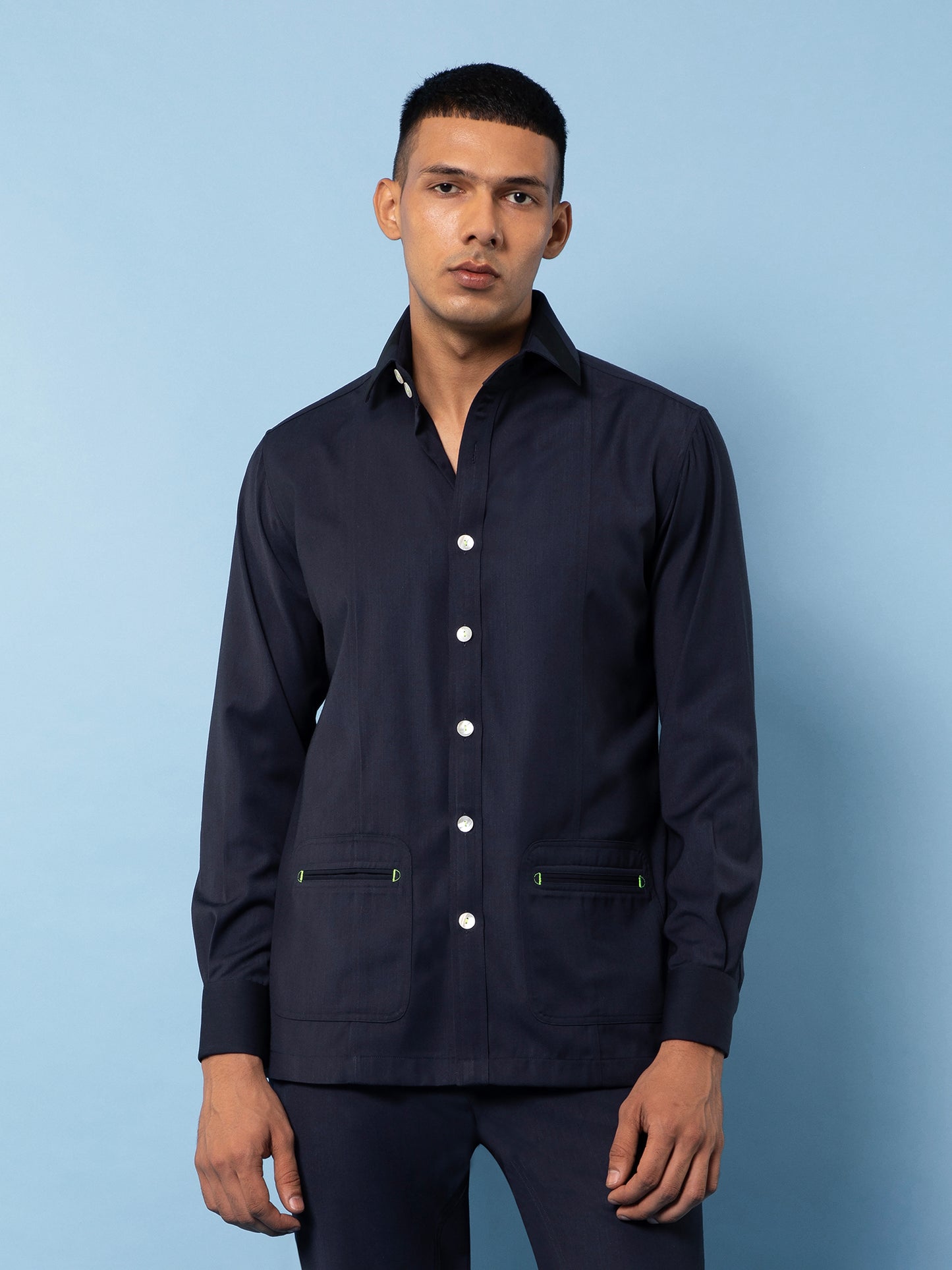 Beryl Double Pocket Jacket Co-Ord Set