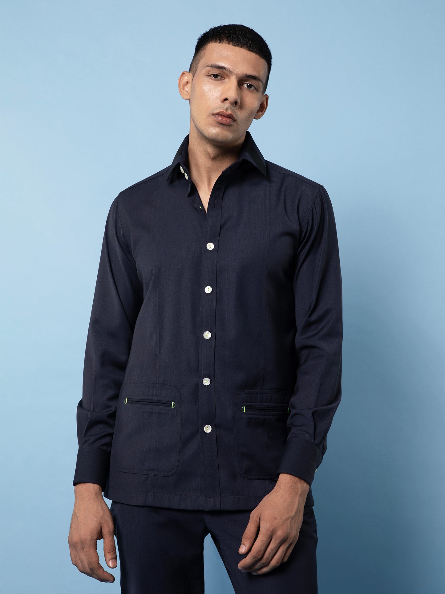 Beryl Double Pocket Jacket Co-Ord Set