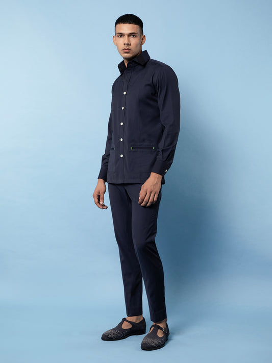 Beryl Double Pocket Jacket Co-Ord Set
