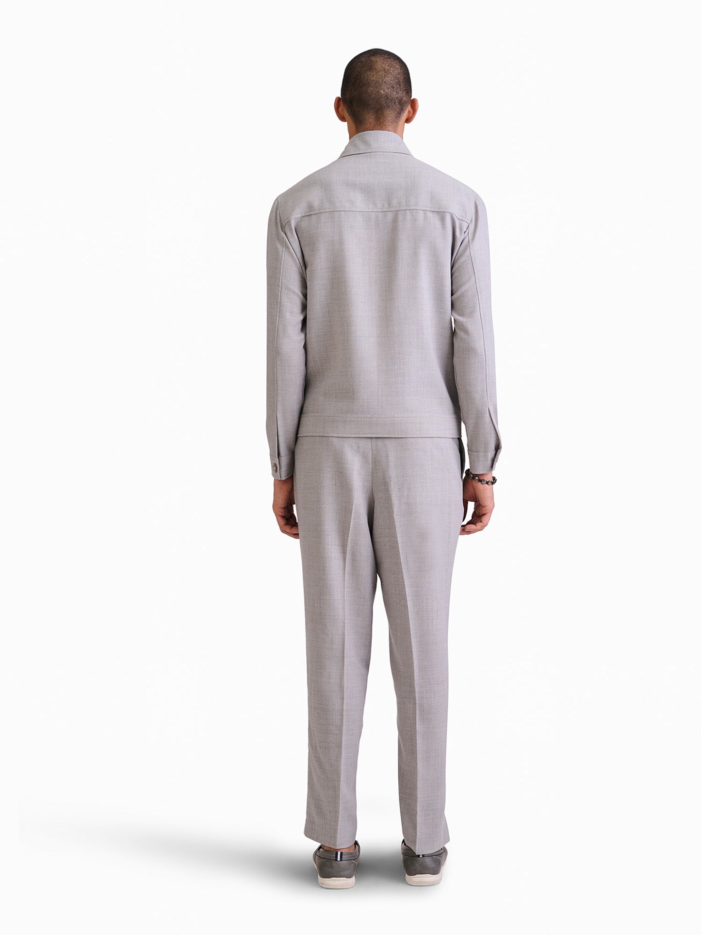 Arstin Wool Two Patch Pocket Jacket