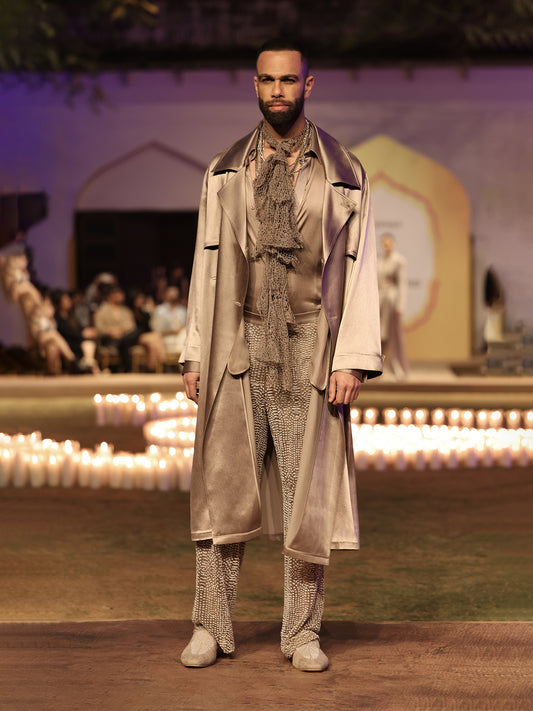 Rosarium Jacket Set