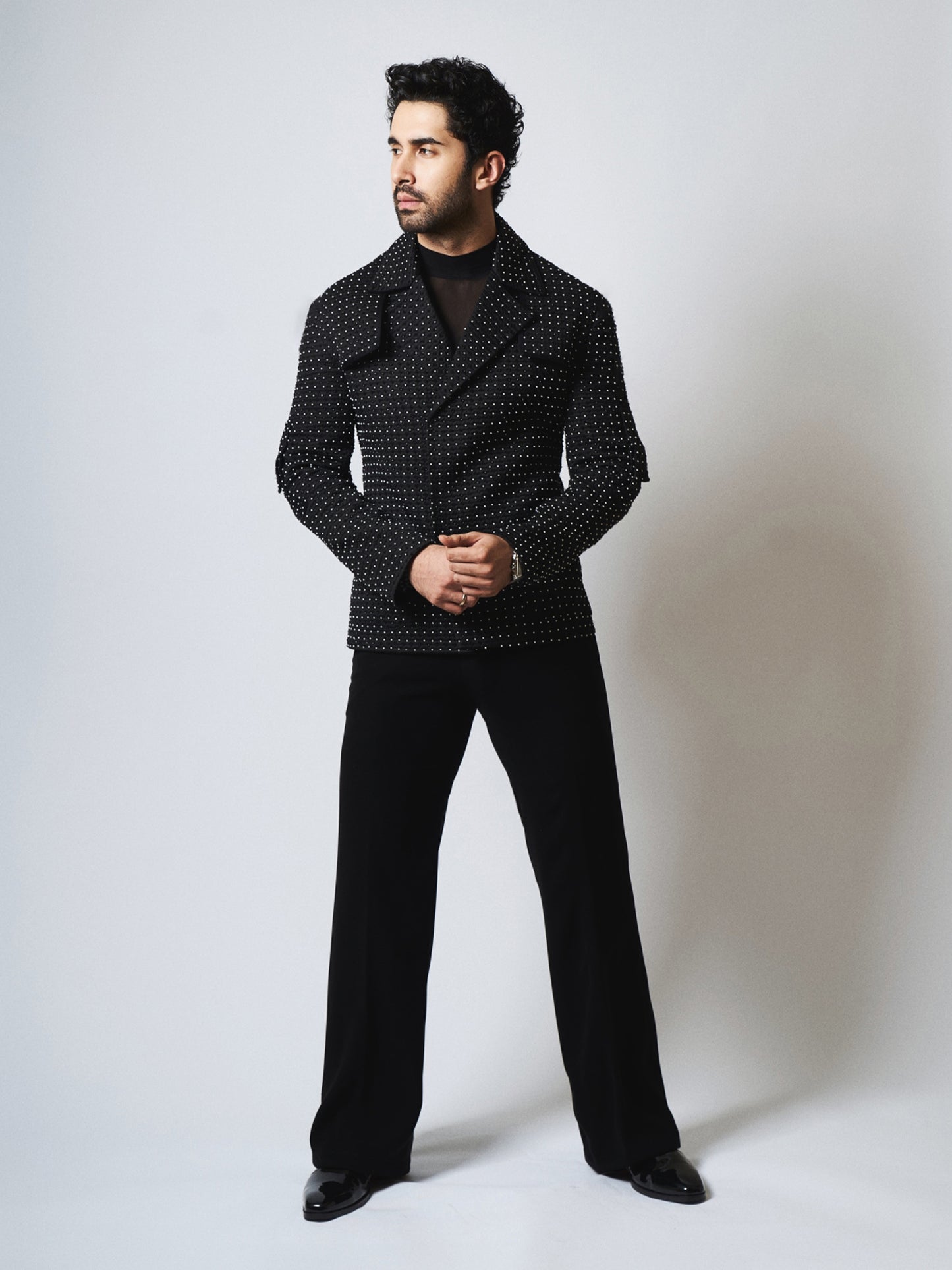 Lakshya Lalwani In Shungite Jacket