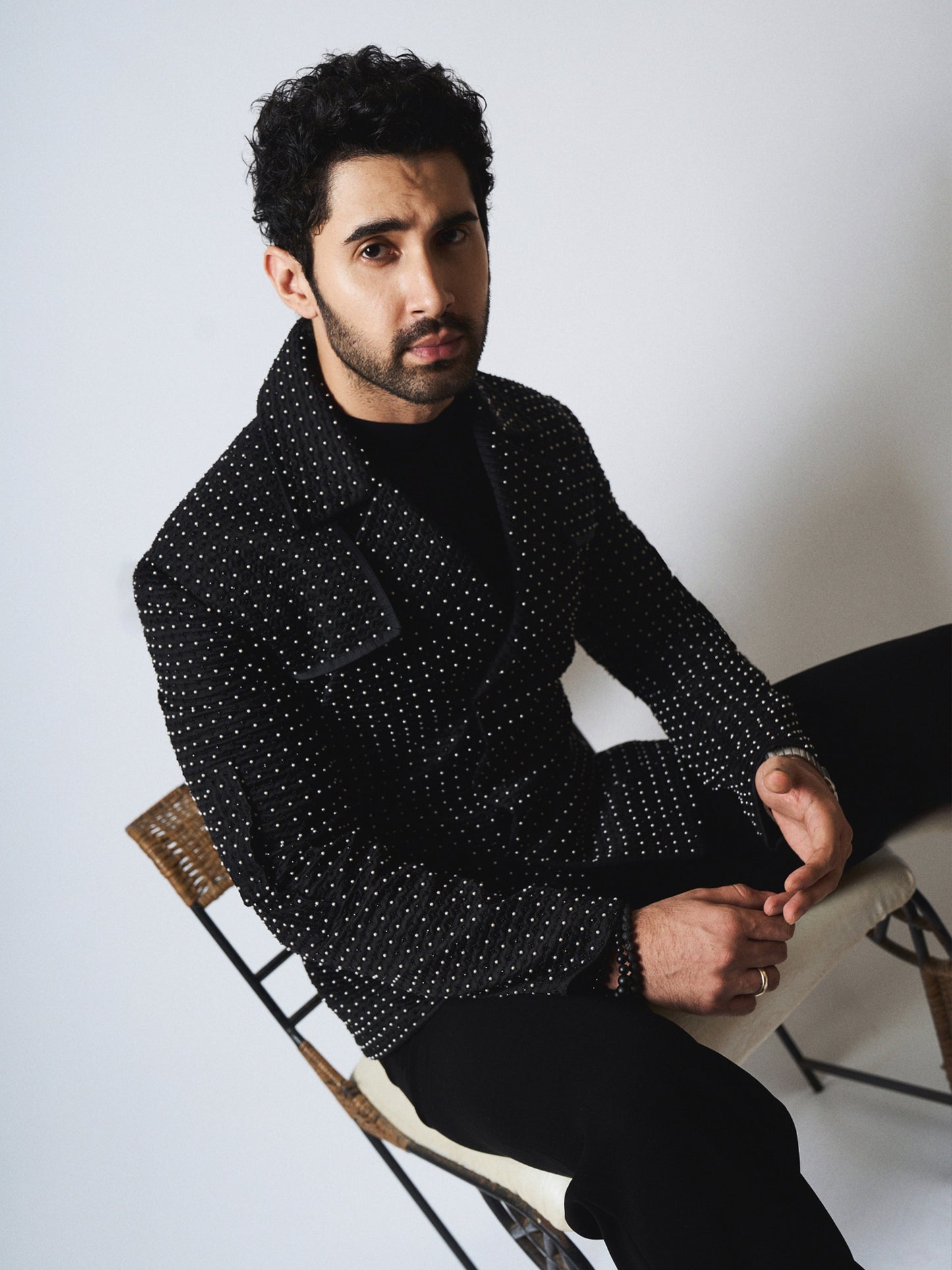 Lakshya Lalwani In Shungite Jacket