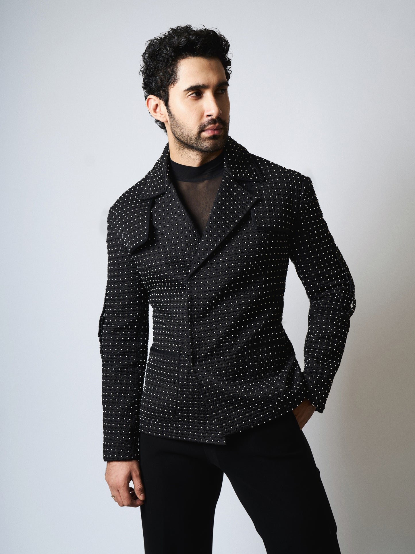 Lakshya Lalwani In Shungite Jacket