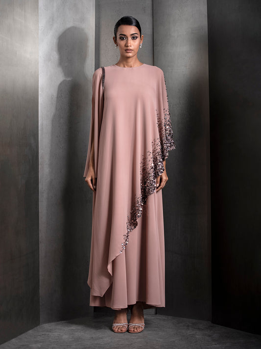 Andesite Draped Kurta Set
