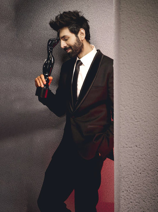 Kartik Aaryan ⢠Marquis Classic Tuxedo