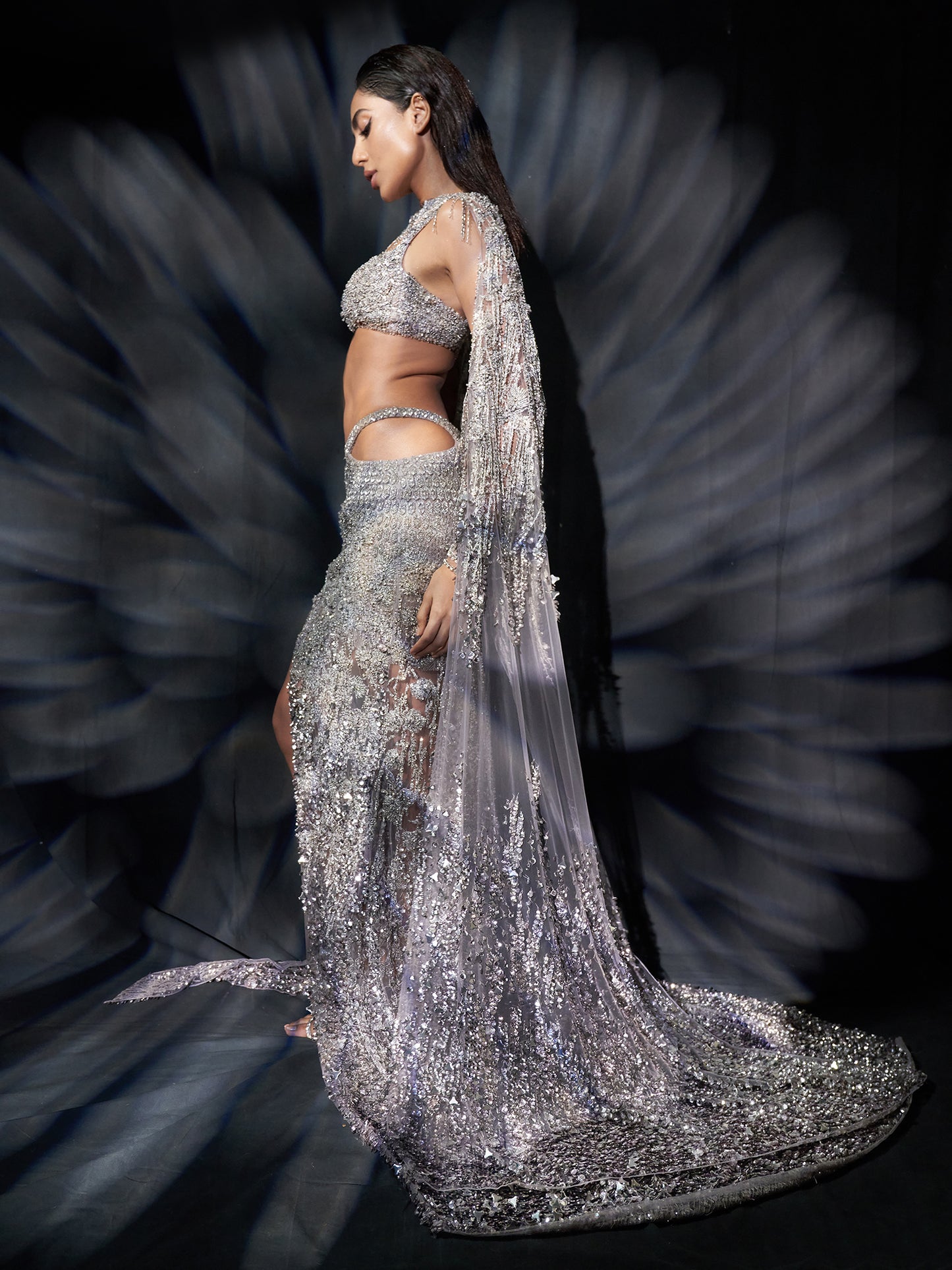Sobhita Dhulipala In Solstice Lehenga