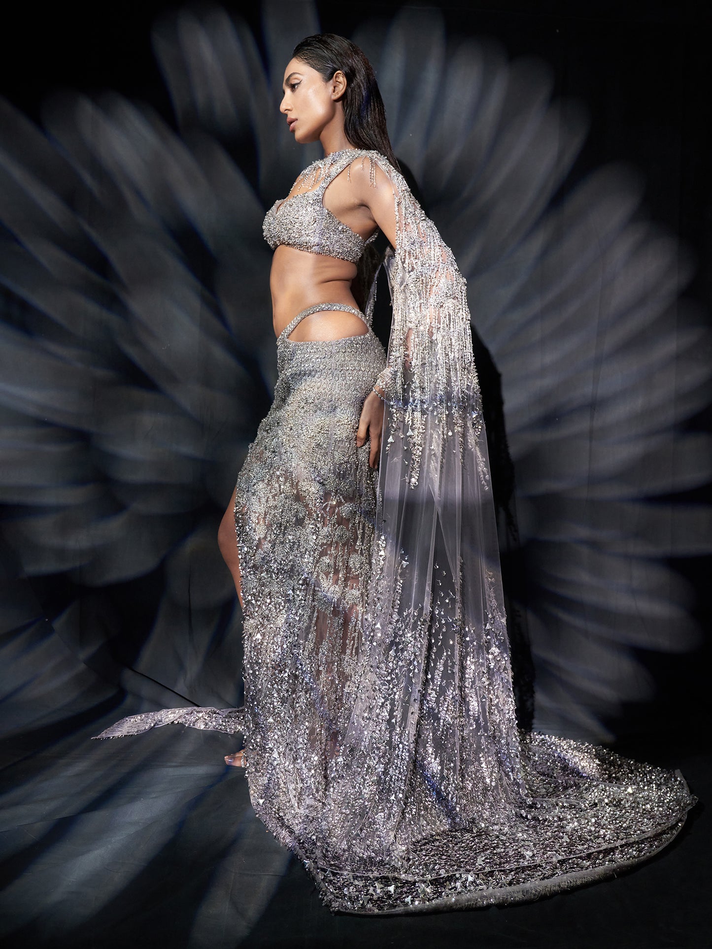 Sobhita Dhulipala In Solstice Lehenga