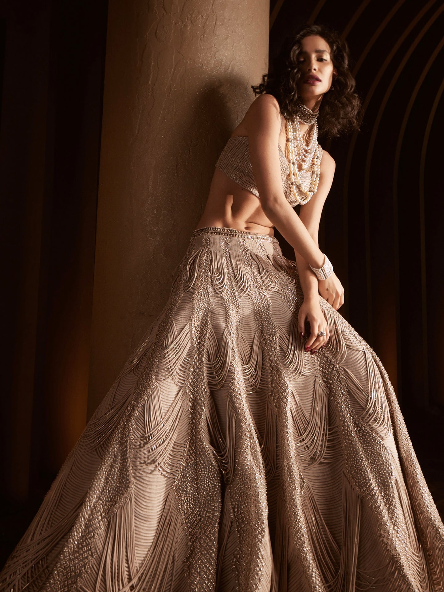 Euclid Lehenga